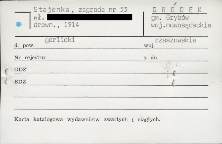 stajenka, zagroda, skan 1