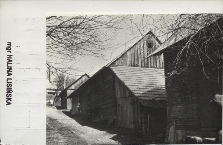 stodoła, zagroda, skan 2