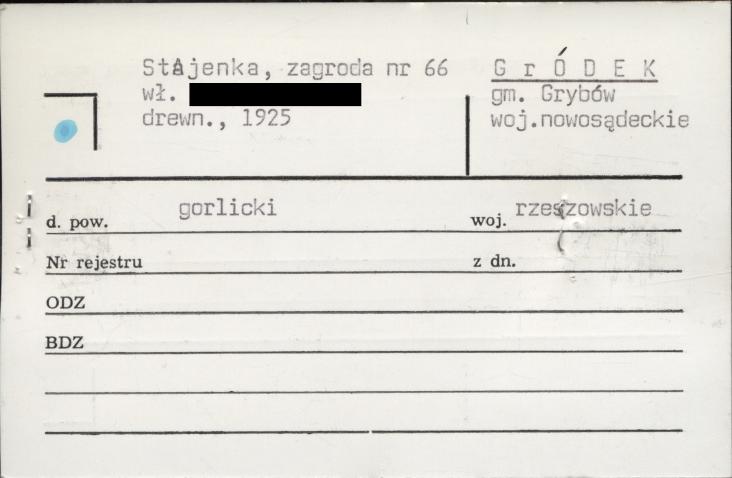 stajenka, zagroda, skan 1