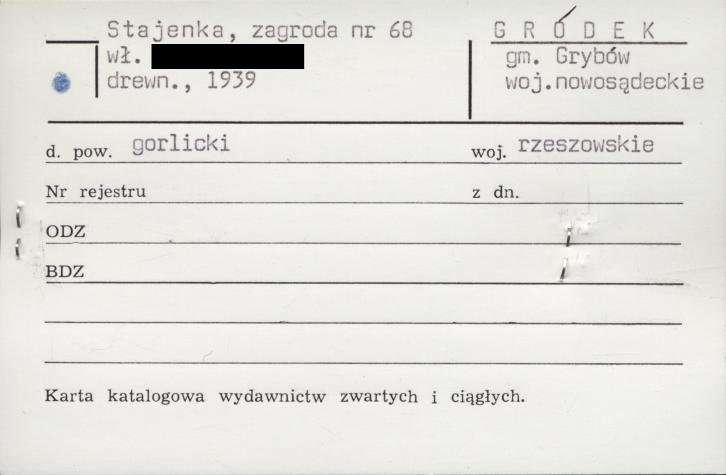 stajenka, zagroda, skan 1