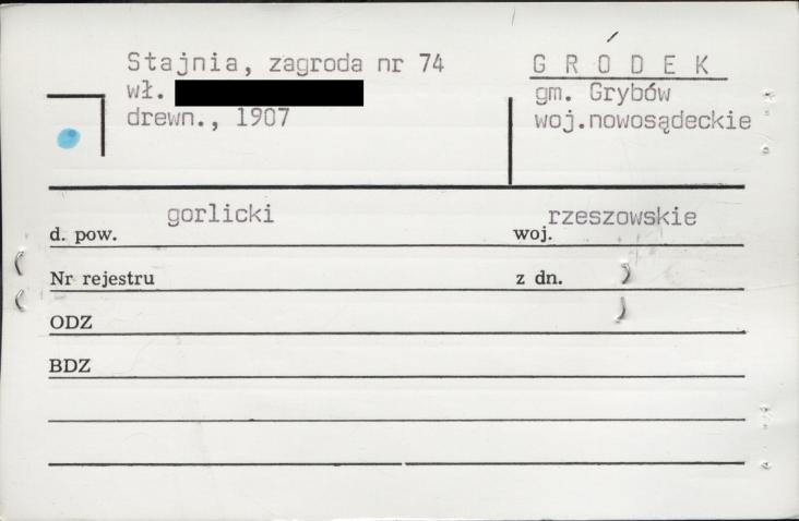 stajnia, zagroda, skan 1
