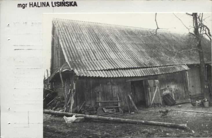 stajnia, zagroda, skan 2