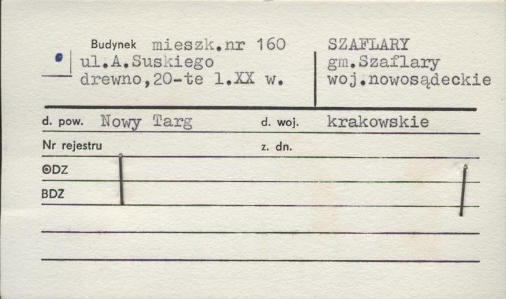 budynek mieszkalny, skan 1