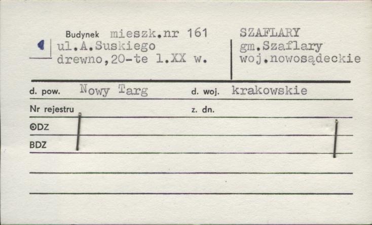 budynek mieszkalny, skan 1