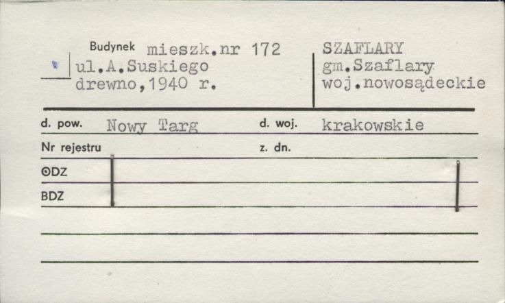 budynek mieszkalny, skan 1