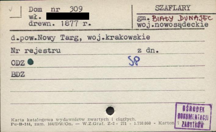 dom, skan 1