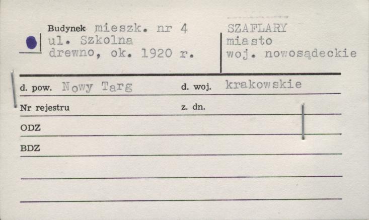 budynek mieszkalny, skan 1
