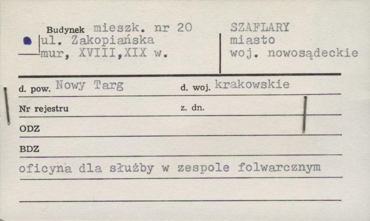 budynek mieszkalny, skan 1
