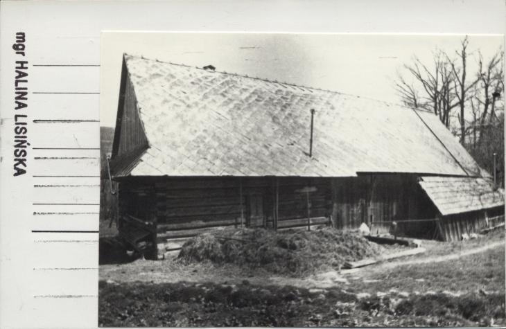 stodoła, zagroda, skan 2