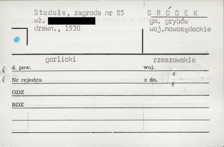stodoła, zagroda, skan 1