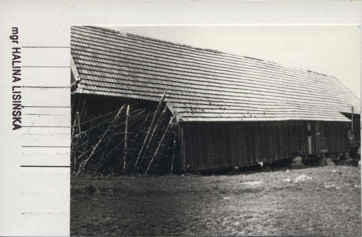 stodoła, zagroda, skan 2