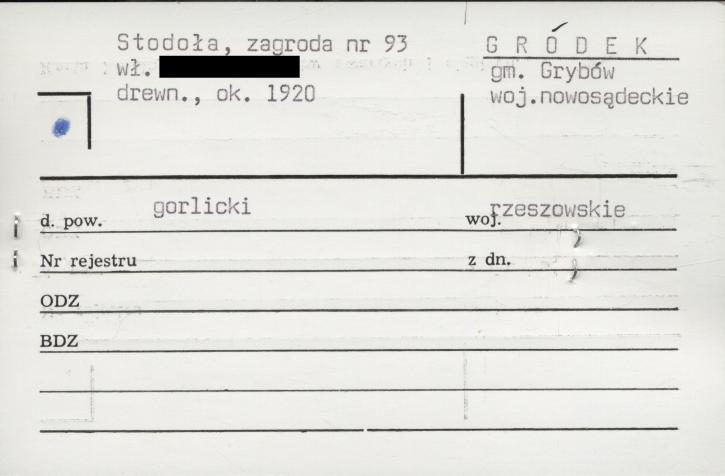 stodoła, zagroda, skan 1