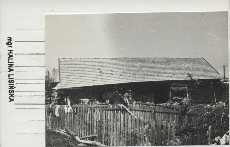 stodoła, zagroda, skan 2