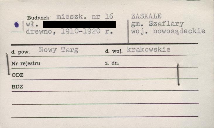 budynek mieszkalny, skan 1