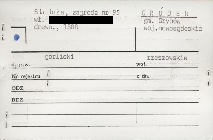 stodoła, zagroda, skan 1
