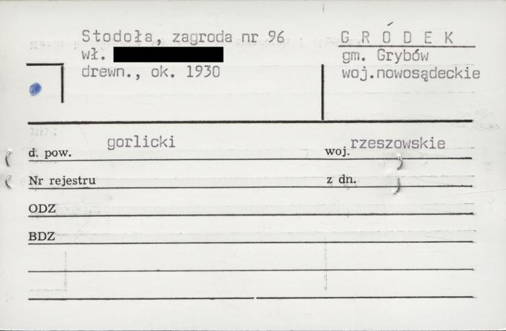 stodoła, zagroda, skan 1