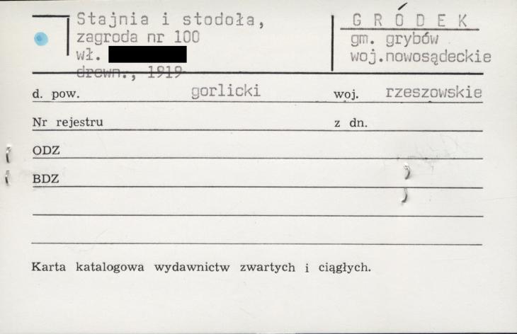 stajnia i stodoła, skan 1