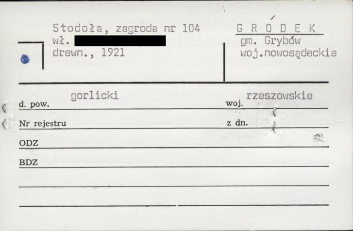 stodoła, zagroda, skan 1