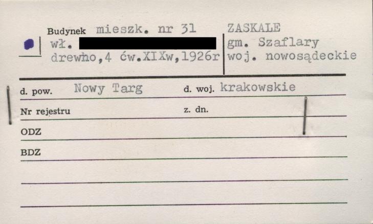 budynek mieszkalny, skan 1
