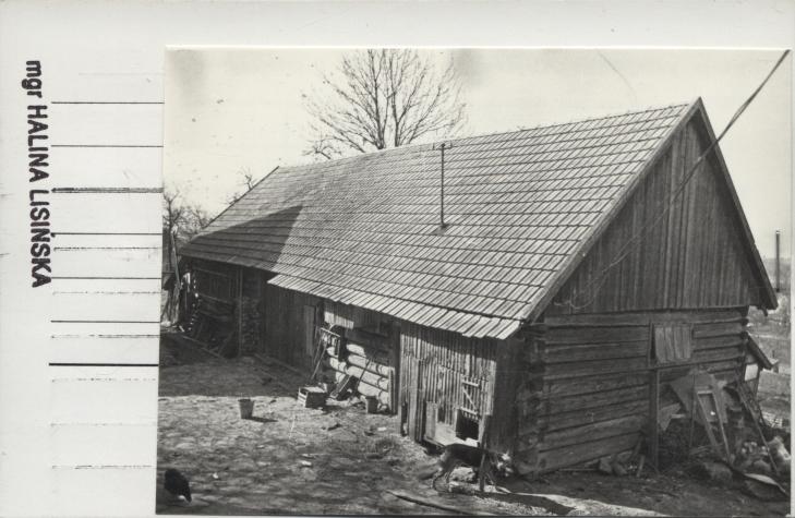 stajnia, zagroda, skan 2