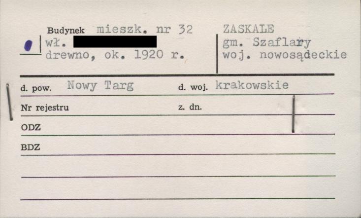 budynek mieszkalny, skan 1