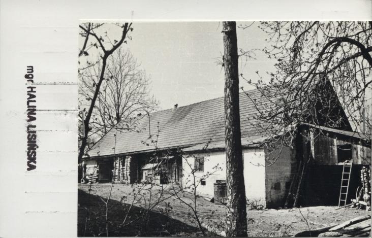 stodoła, stajnia, drewutnia, zagroda, skan 2