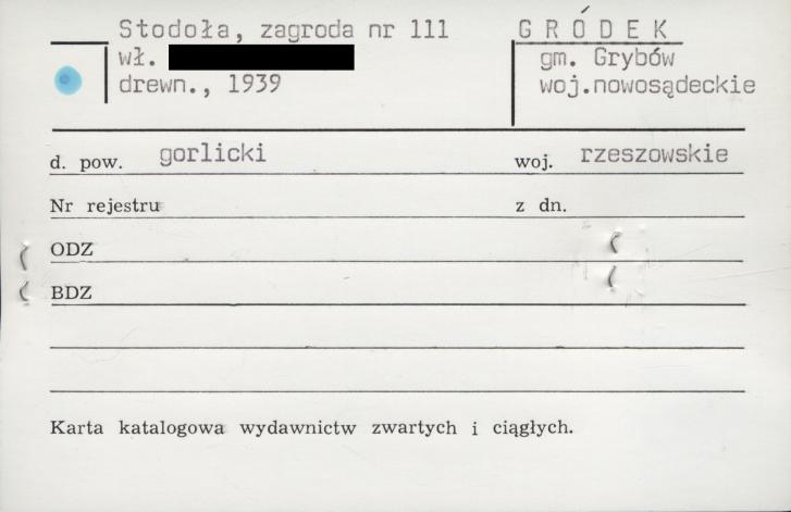 stodoła, zagroda, skan 1