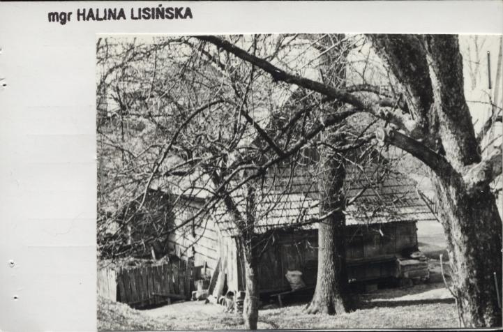 stodoła, zagroda, skan 2