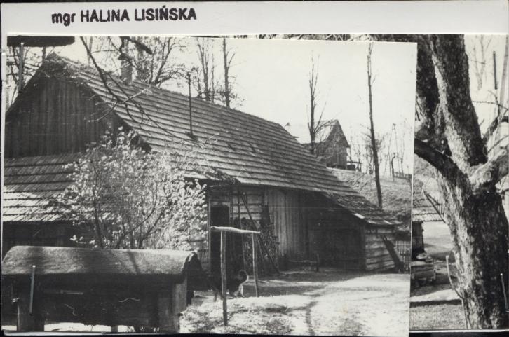 stodoła, zagroda, skan 3