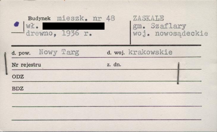 budynek mieszkalny, skan 1