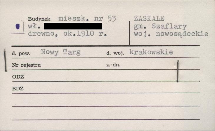 budynek mieszkalny, skan 1