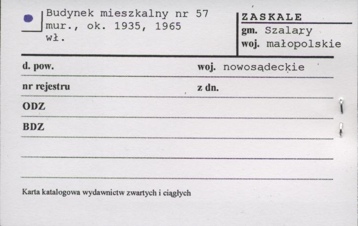 budynek mieszkalny, skan 1