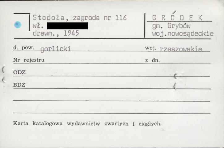 stodoła, zagroda, skan 1