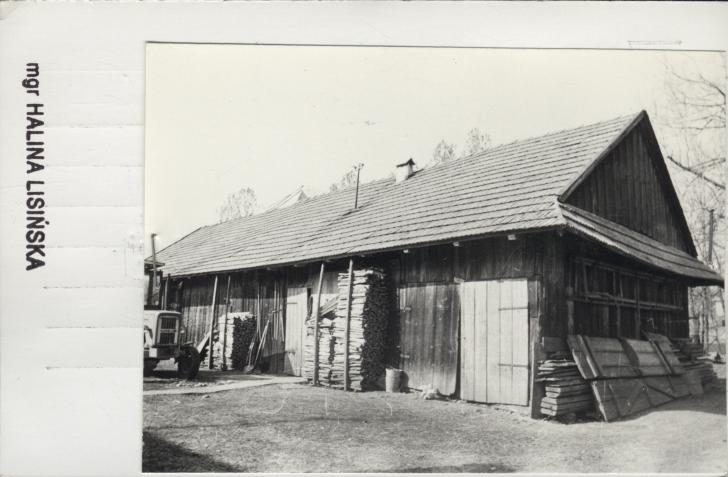 stodoła, zagroda, skan 2