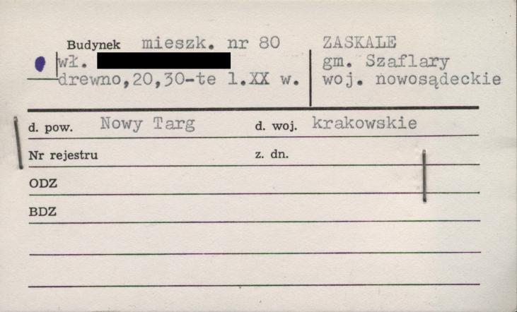 budynek mieszkalny, skan 1
