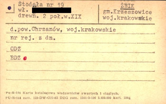 stodoła, skan 1