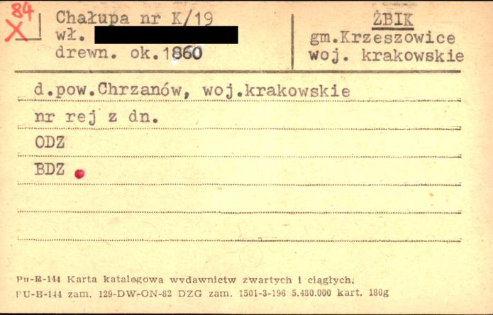 chałupa, skan 1