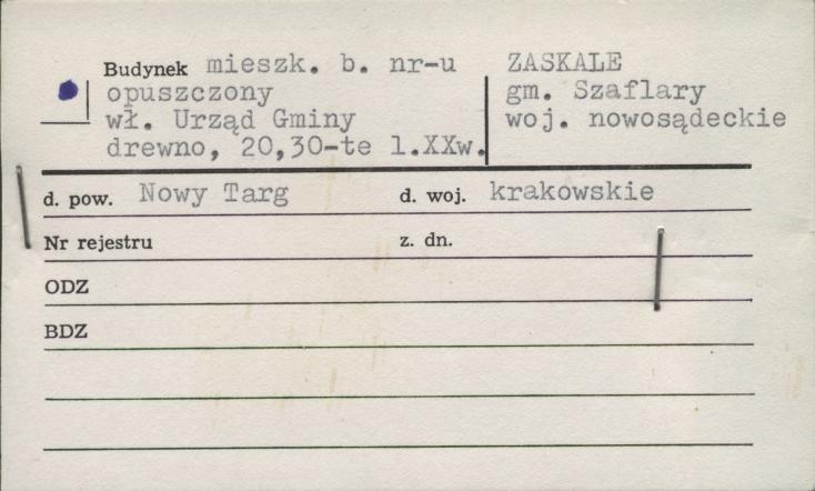 budynek mieszkalny, skan 1