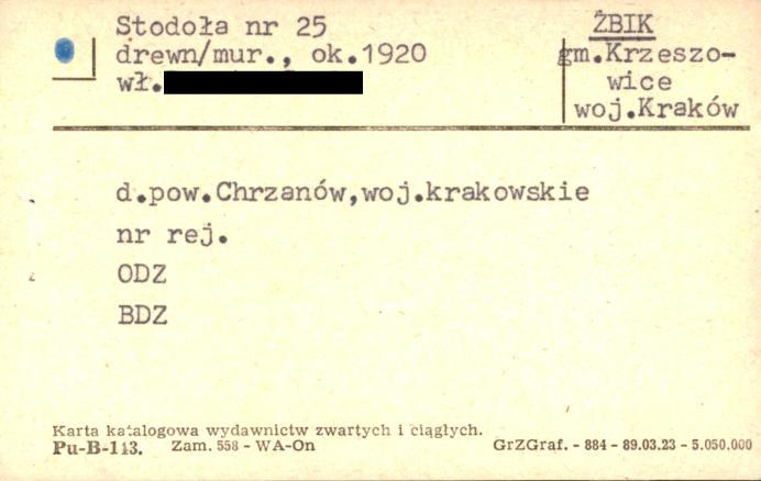stodoła, skan 1