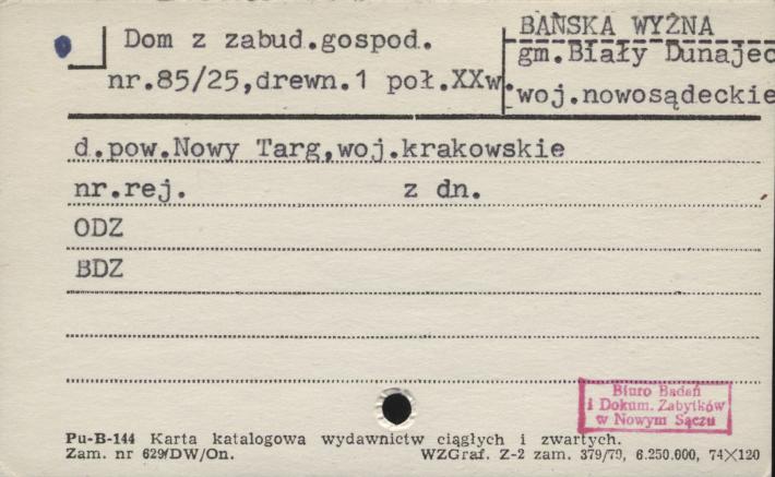 dom z zabudową gospodarczą, skan 1