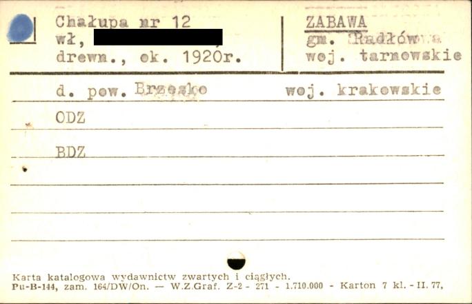 chałupa, skan 4