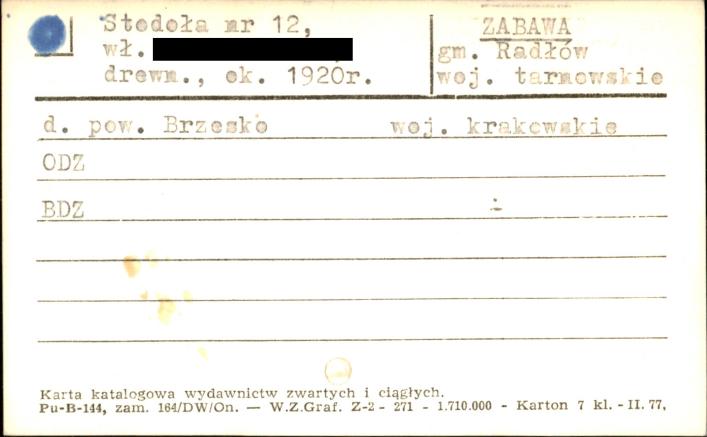 stodoła, skan 1
