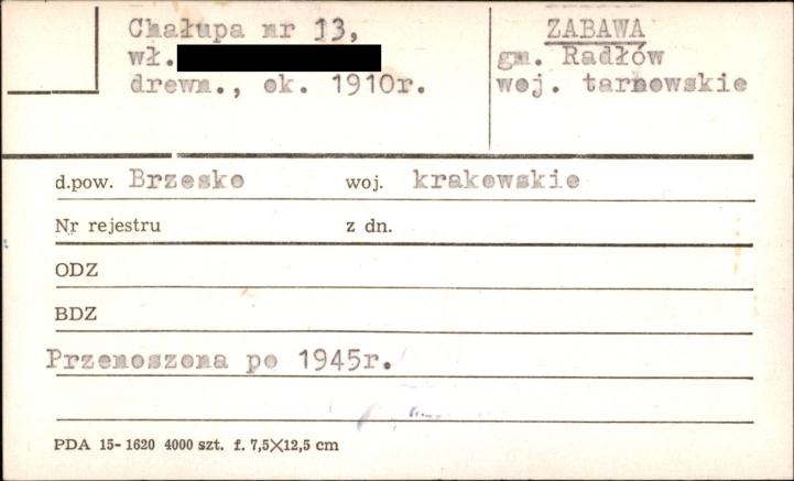 chałupa, skan 1