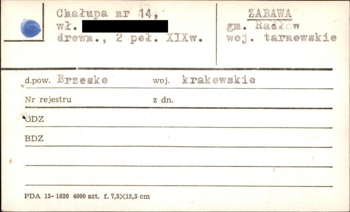 chałupa, skan 1