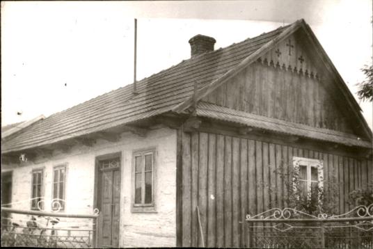 chałupa, skan 3