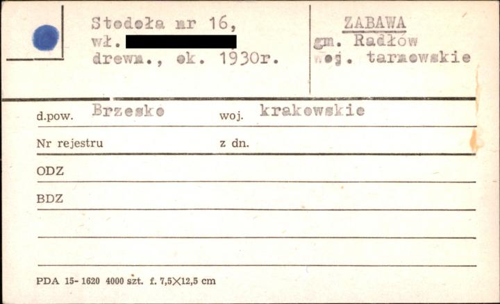 stodoła, skan 1