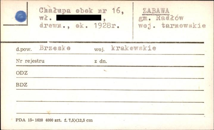 chałupa, skan 1