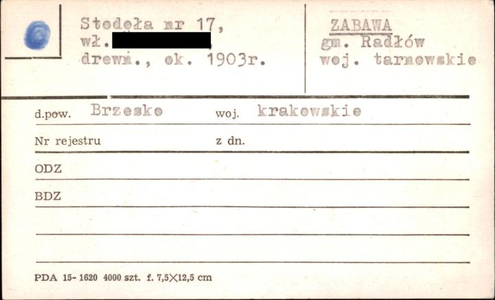 stodoła, skan 1