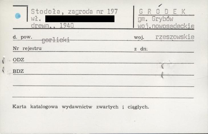 stodoła, zagroda, skan 1