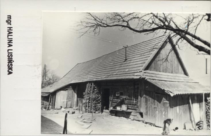 stodoła, zagroda, skan 2